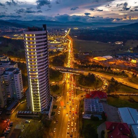Apartament The Sky Tower - Your Panoramic Life Kluż-Napoka Zewnętrze zdjęcie
