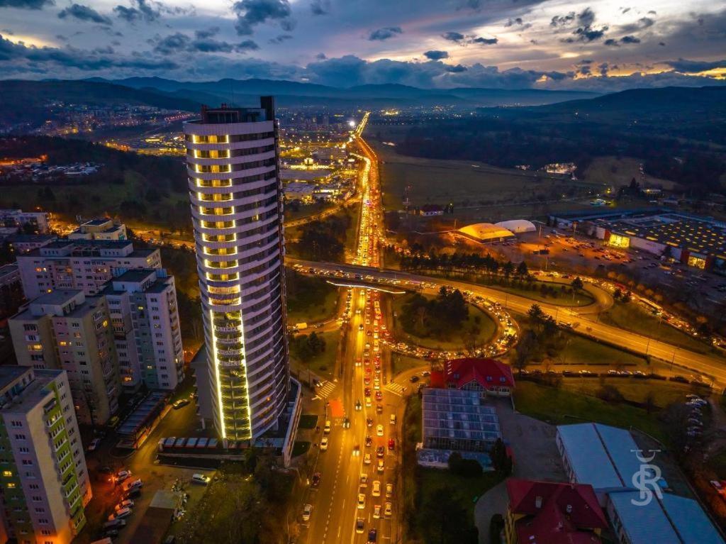Apartament The Sky Tower - Your Panoramic Life Kluż-Napoka Zewnętrze zdjęcie